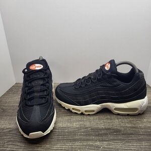 Nike Air Max 95 Premium SE Black White Sneakers Mens Size 7 924478-001